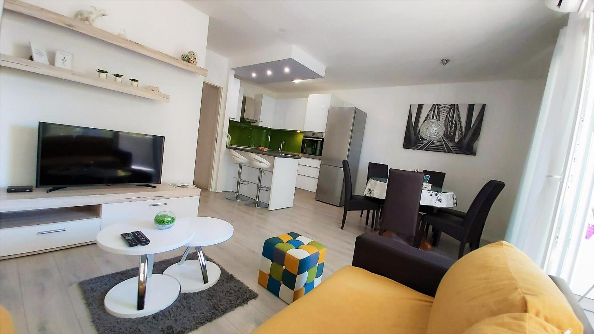 Apartment Punta Omiš Exterior foto