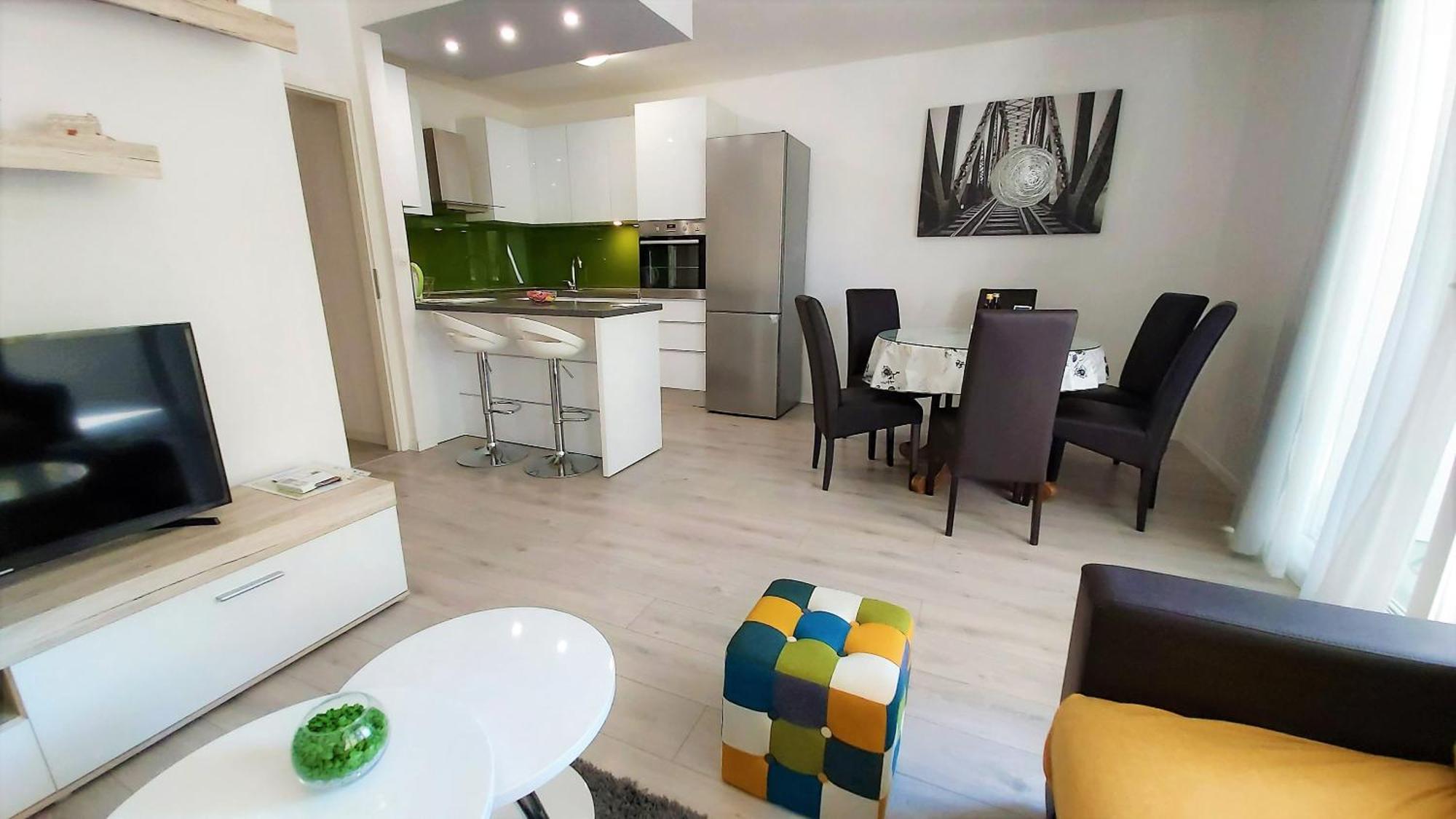 Apartment Punta Omiš Exterior foto